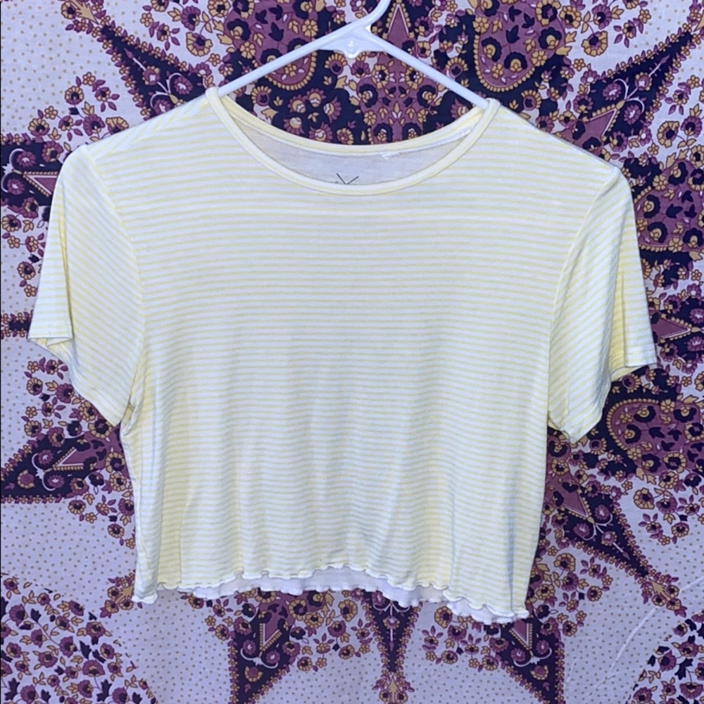 pacsun crop top